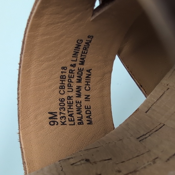 Kork-ease The Original Ava Classic Leather Wedge Sandals woman's size 9 - Picture 16 of 16